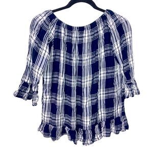 For the Republic Off the Shoulder Top